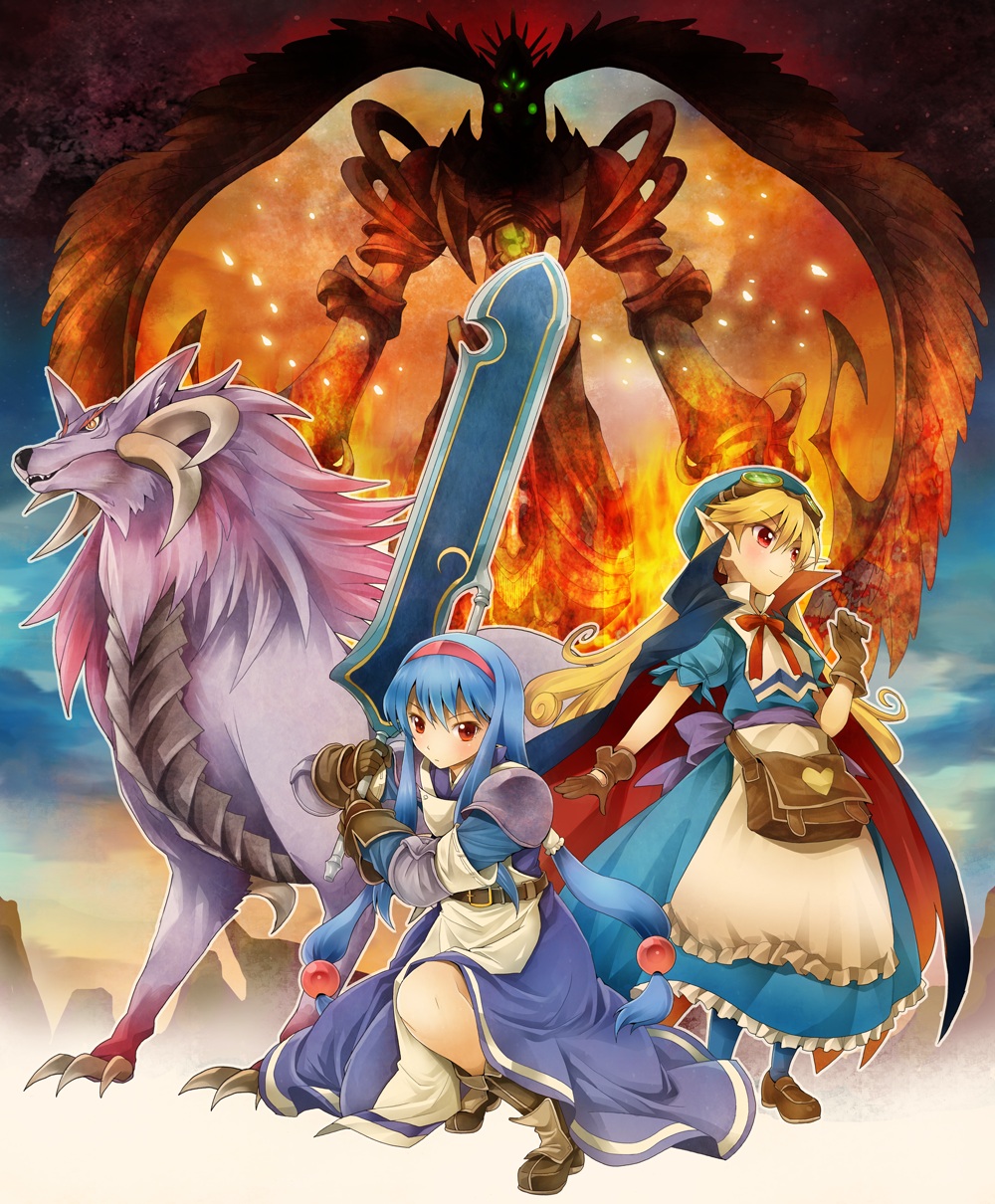 michii yuuki wild arms wild arms 2nd ignition anastasia rune valeria